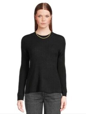 Madewell Ribbed Alpaca-Blend Crewneck Sweater Size S